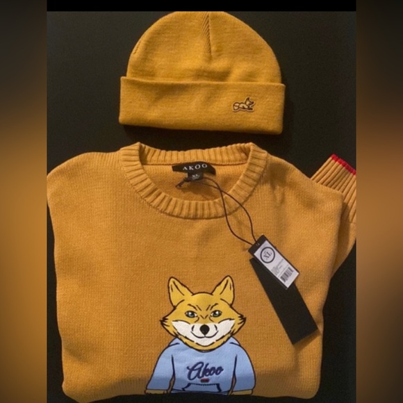 AKOO 721-0500
🦊JOGGER SLICK SWEATER
OAK BUFF, SIZE X-LARGE 100% COTTON NWT - Picture 3 of 10